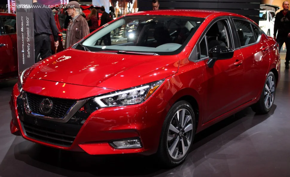 Nissan Versa 1.6i (122 Hp)2019 - 2022 - 1