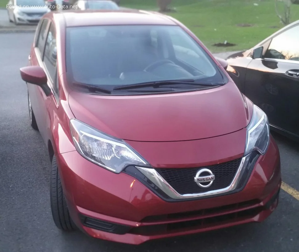 Nissan Versa 1.6 (109 Hp) Xtronic2017 - 2019 - 1