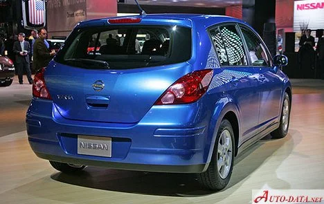 Nissan Versa 1.8 (122 Hp)2006 - 2011 thumbnail 5