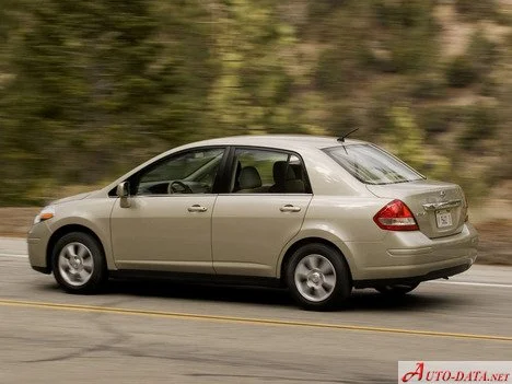 Nissan Versa 1.8 16V (124 Hp)2006 - 2011 thumbnail 7