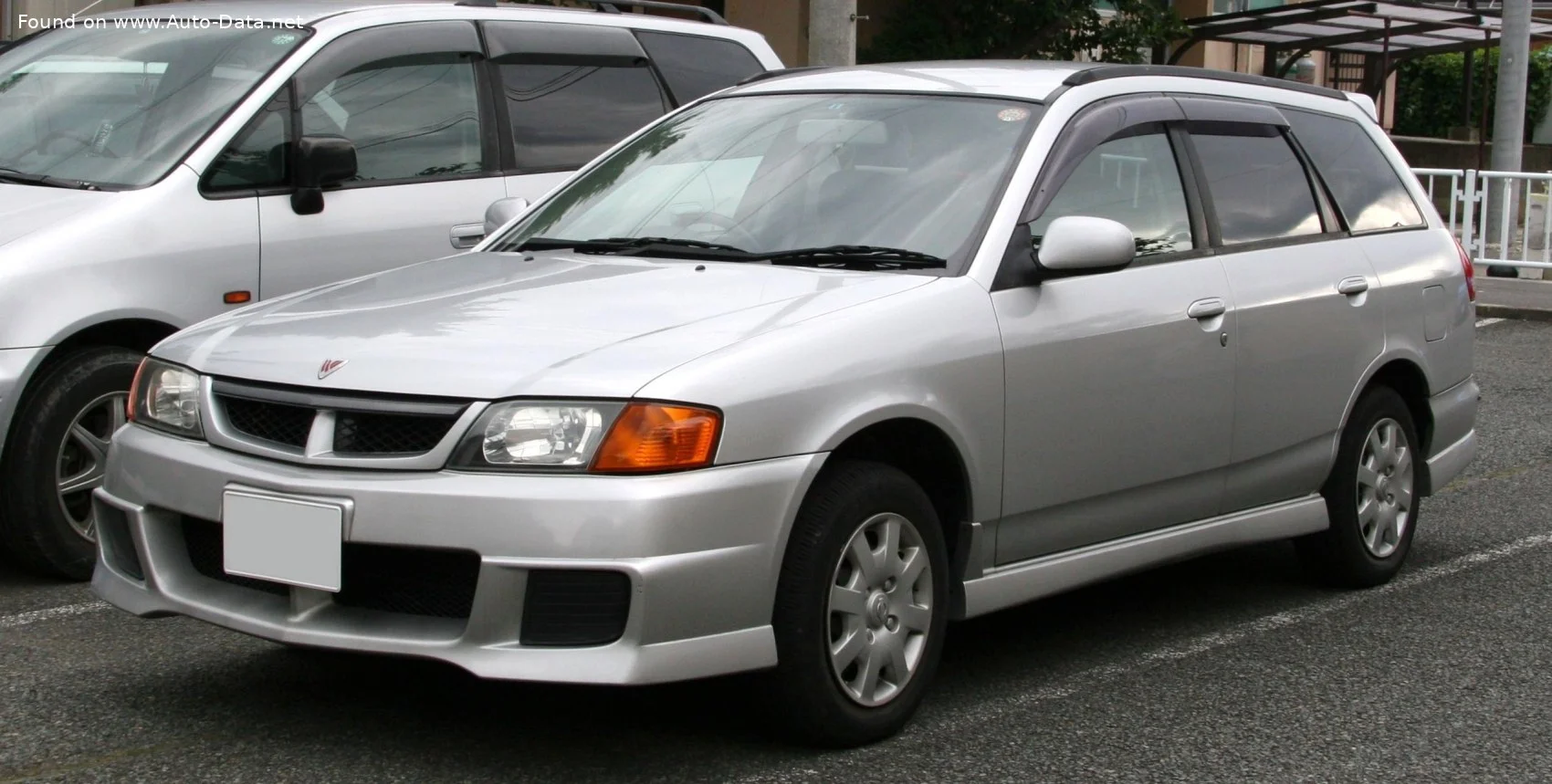 Nissan Wingroad 1.5 i 16V X (105 Hp)1999 - 2005 - 1