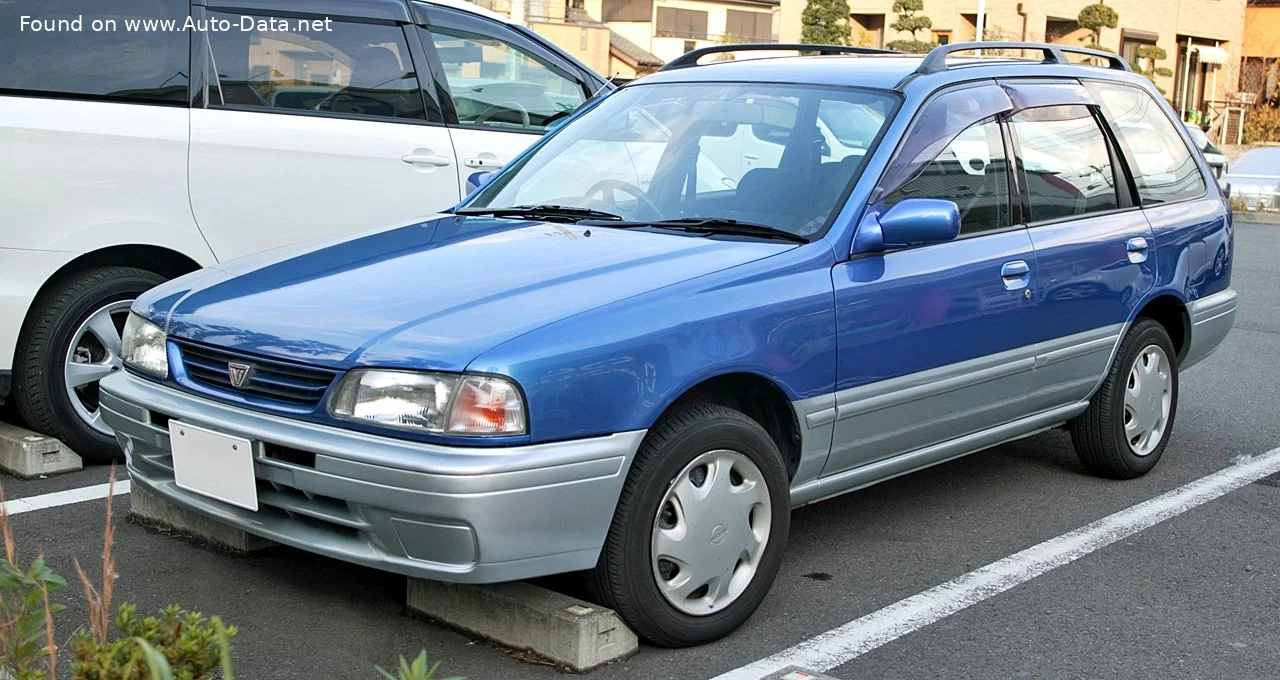 Nissan Wingroad 1.5 16V (105 Hp)1997 - 1999 - 1