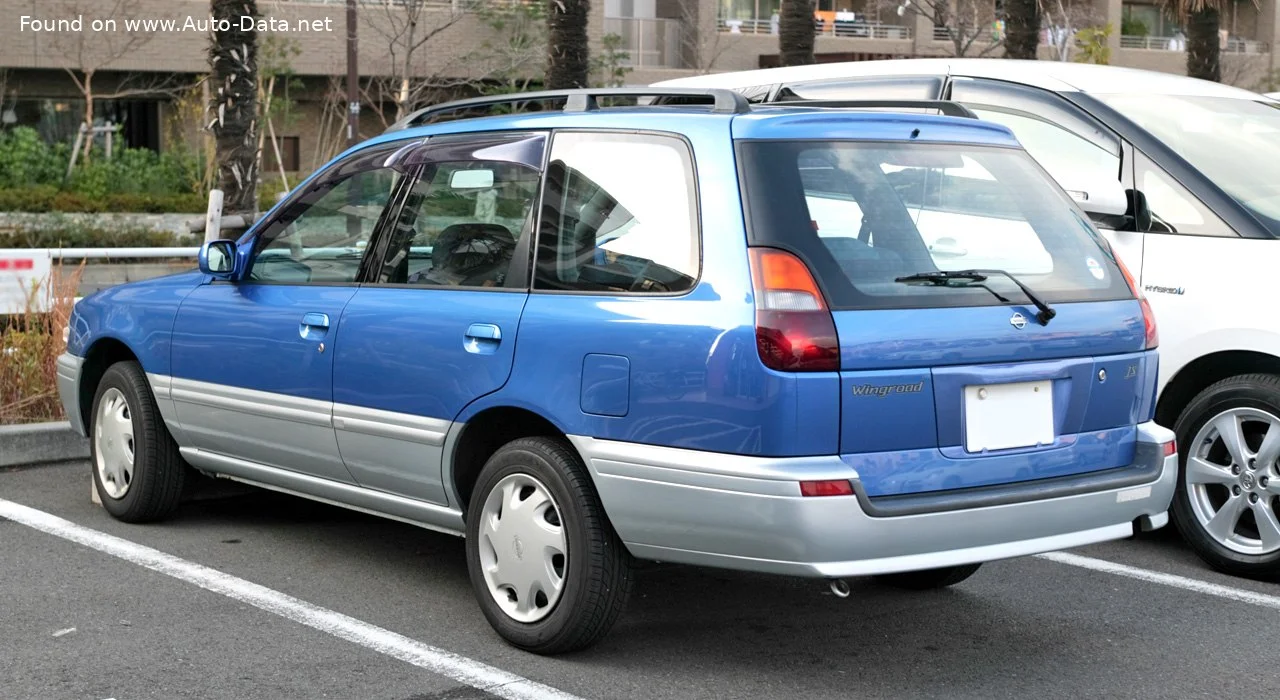 Nissan Wingroad 1.5 16V (105 Hp)1997 - 1999 thumbnail 2