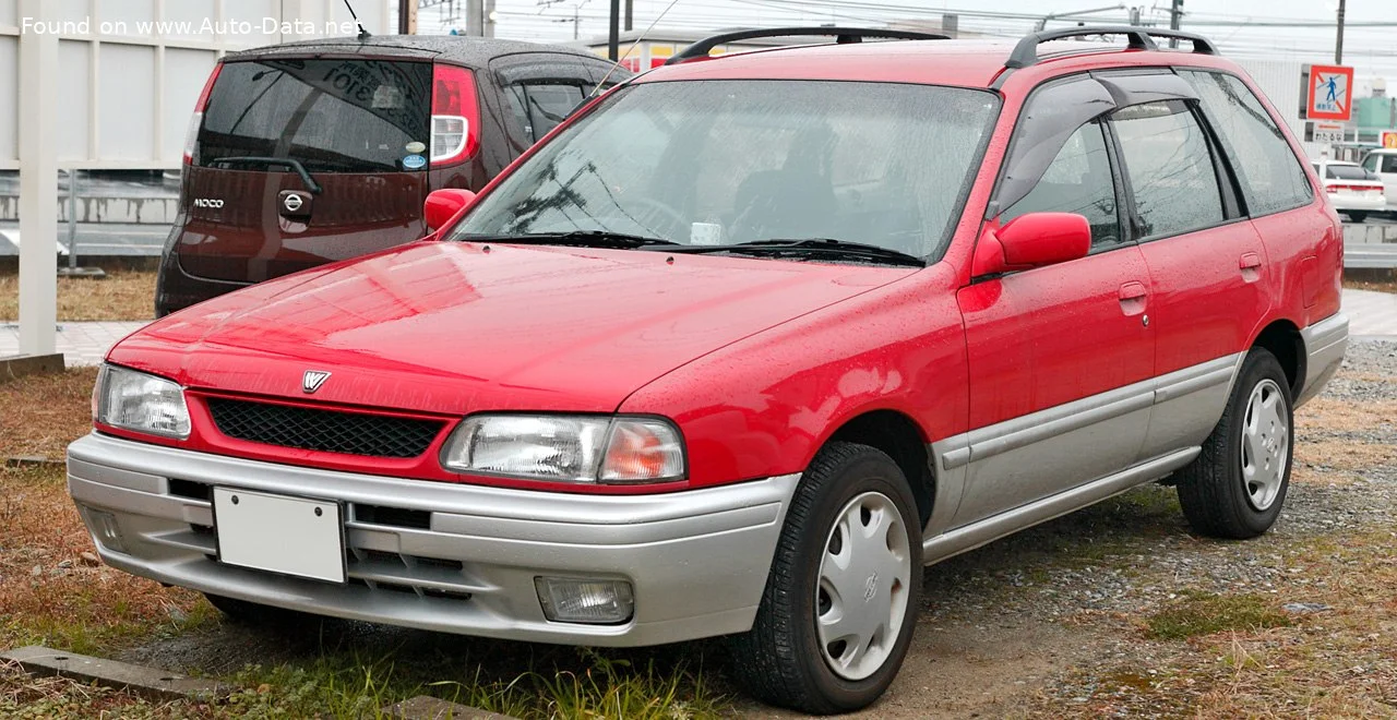Nissan Wingroad 1.5 16V (105 Hp)1997 - 1999 thumbnail 3