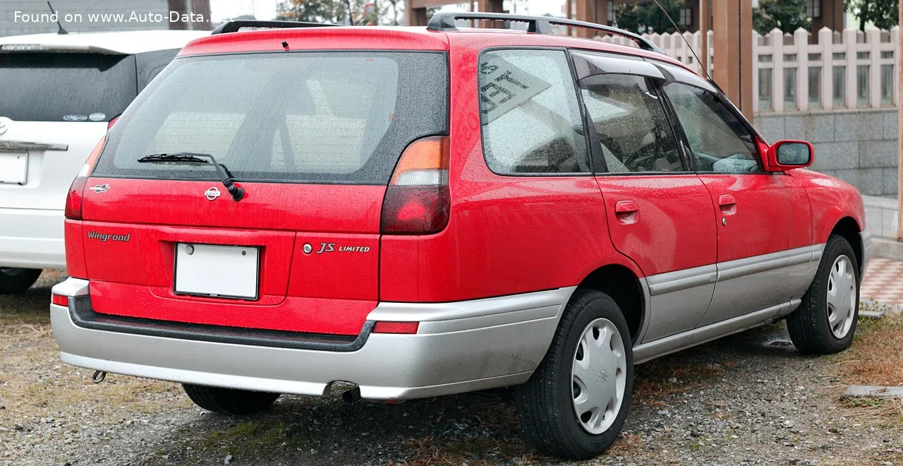 Nissan Wingroad 1.5 16V (105 Hp)1997 - 1999 thumbnail 4