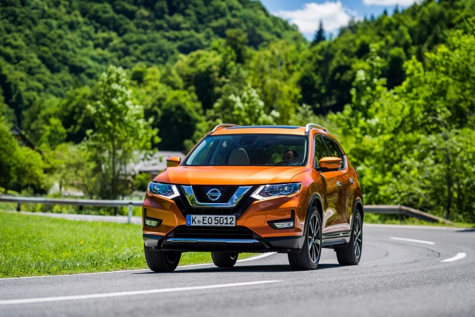 Nissan X-Trail Nissan X-Trail III (T32, facelift 2017)