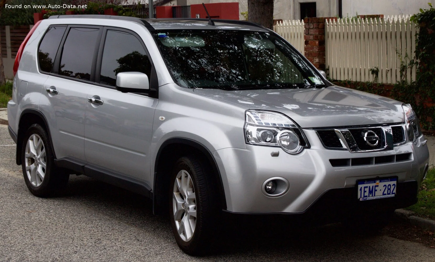 Nissan X-Trail Nissan X-Trail II (T31, facelift 2010)