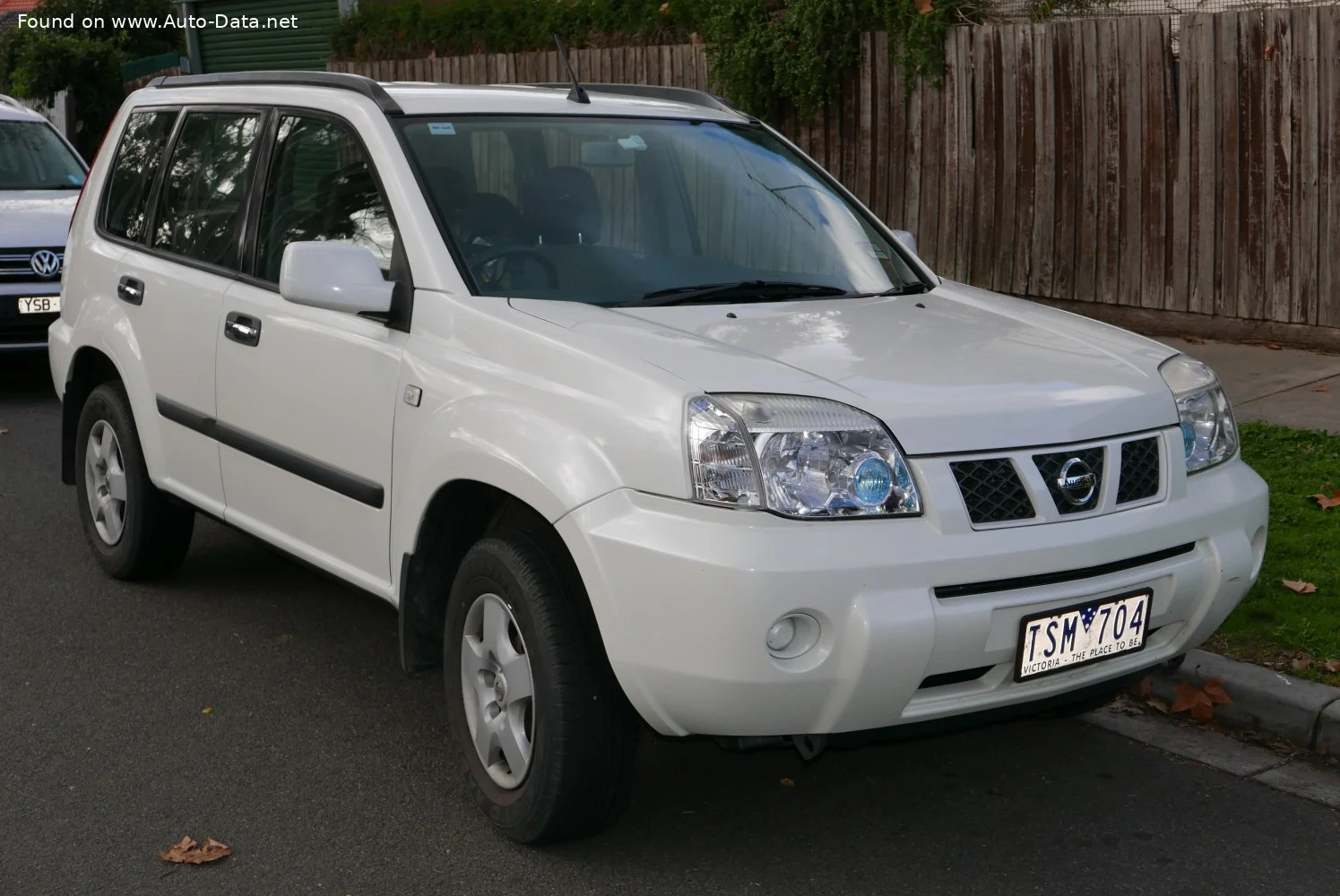 Nissan X-Trail Nissan X-Trail I (T30, facelift 2003)