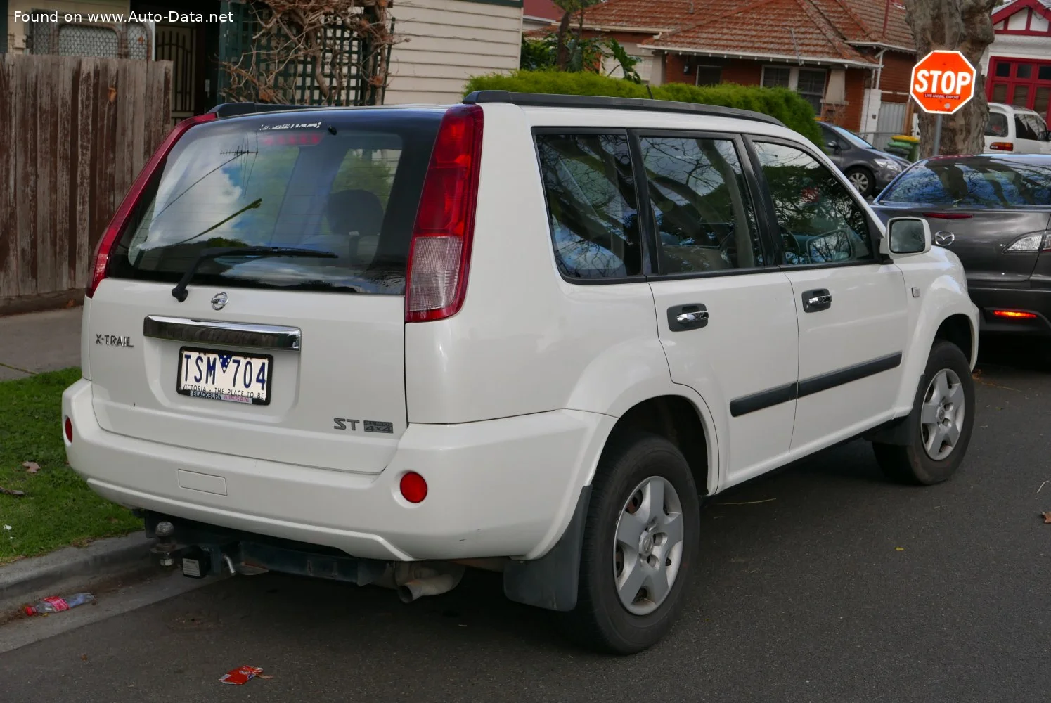 Nissan X-Trail 2.0 (140 Hp)2005 - 2007 thumbnail 2