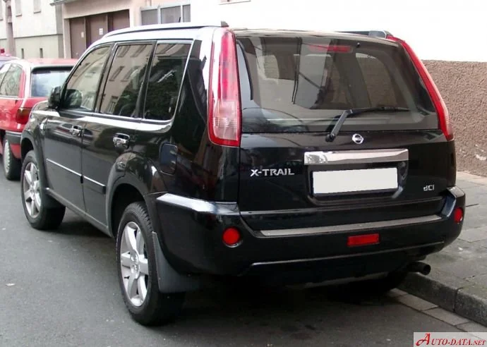 Nissan X-Trail 2.0 (140 Hp)2005 - 2007 thumbnail 12