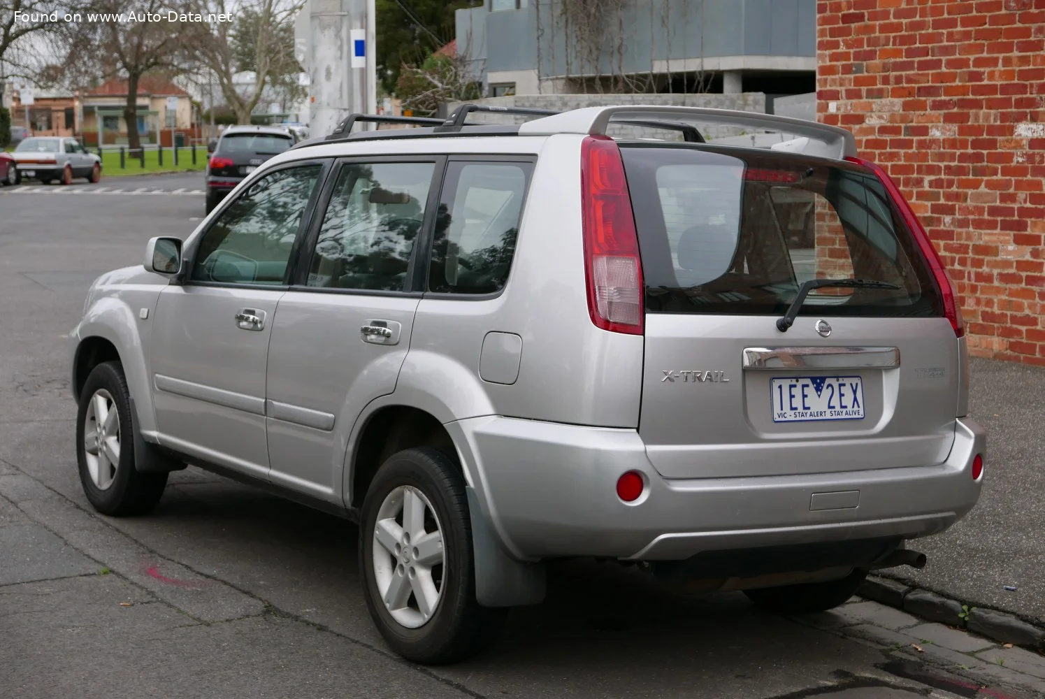 Nissan X-Trail 2.0 (140 Hp)2005 - 2007 thumbnail 4