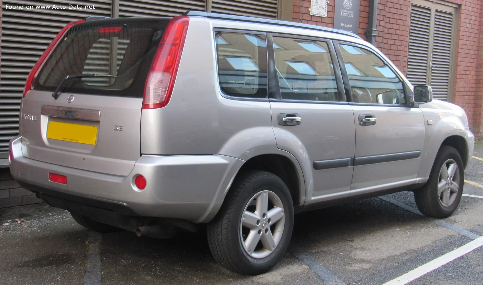 Nissan X-Trail 2.0 (140 Hp)2005 - 2007 thumbnail 6