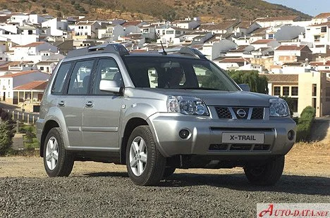Nissan X-Trail 2.0 (140 Hp)2005 - 2007 thumbnail 7