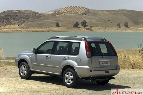 Nissan X-Trail 2.0 (140 Hp)2005 - 2007 thumbnail 8