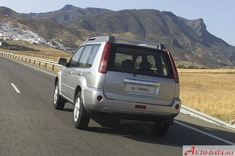 Nissan X-Trail 2.0 (140 Hp)2005 - 2007 thumbnail 10