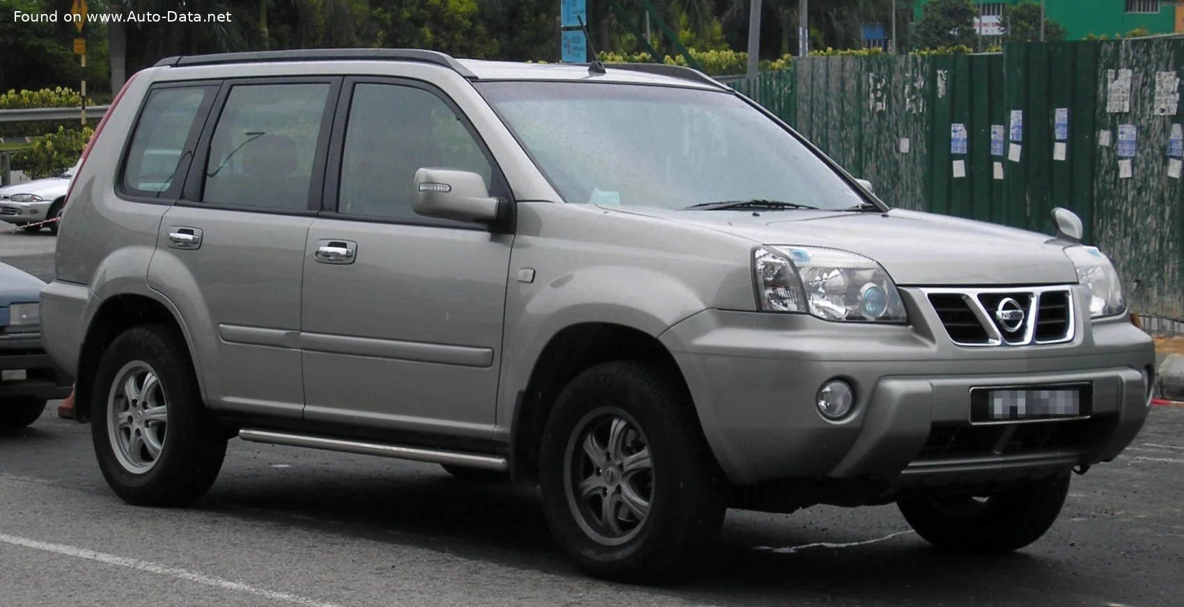 Nissan X-Trail 2.0 (140 Hp) 4x42001 - 2003 thumbnail 3