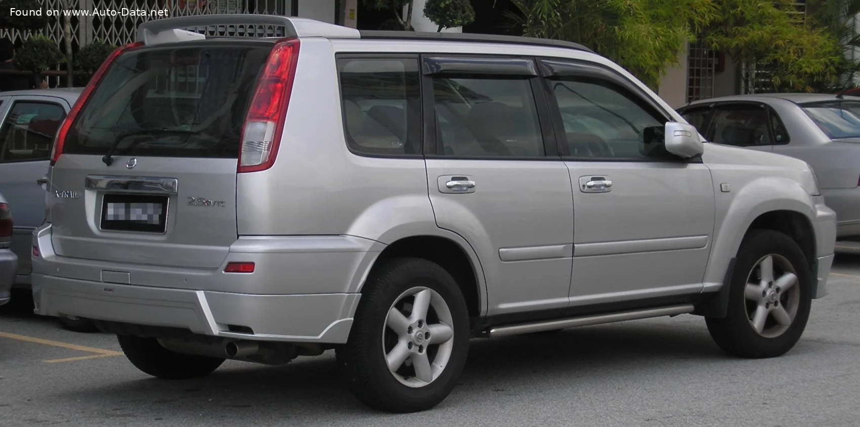 Nissan X-Trail 2.0 (140 Hp) 4x42001 - 2003 thumbnail 4