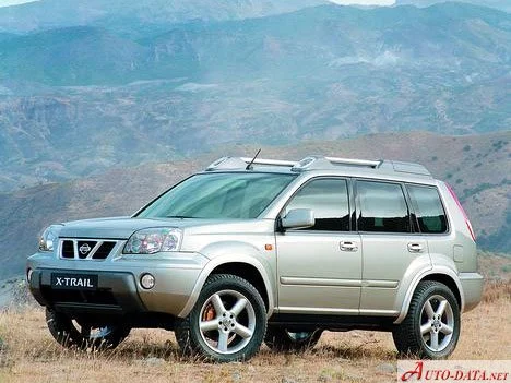 Nissan X-Trail 2.0 (140 Hp) 4x42001 - 2003 thumbnail 5