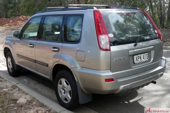 Nissan X-Trail 2.0 (140 Hp) 4x42001 - 2003 thumbnail 10