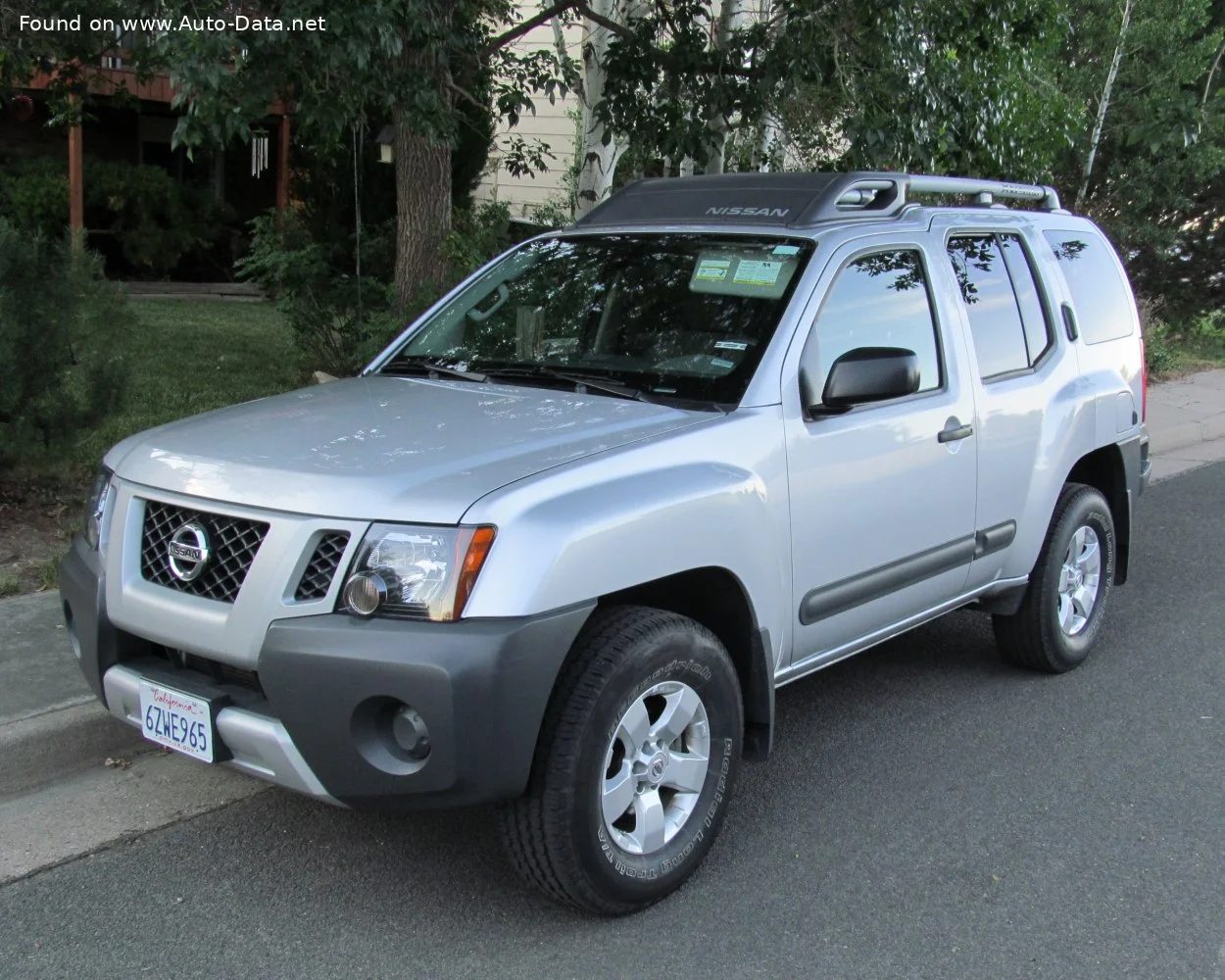 Nissan Xterra 4.0 V6 (261 Hp) 4x42008 - 2015 - 1