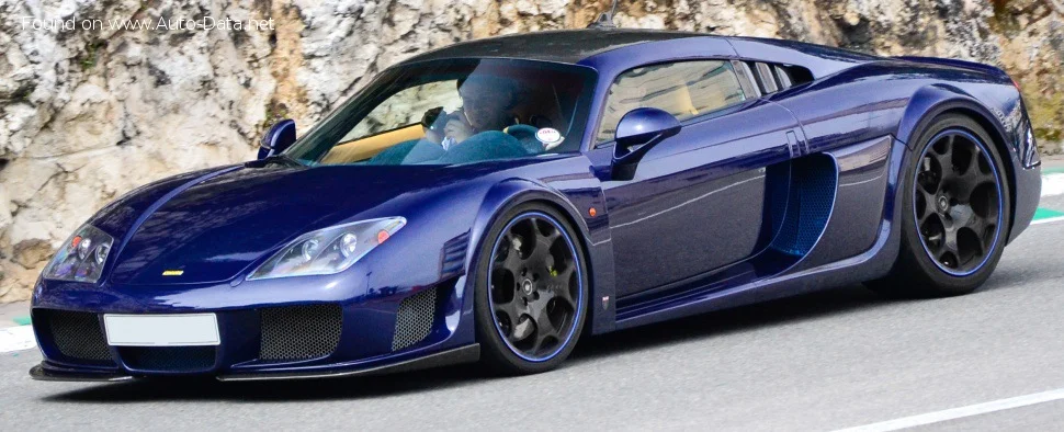 Noble M600 4.4 V8 (659 Hp)2011 - 2016 - 1