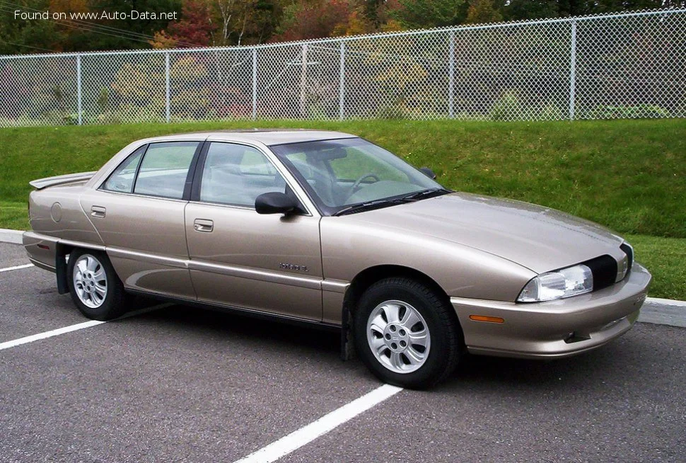 Oldsmobile Achieva 2.3 16V (150 Hp)1991 - 1998 - 1