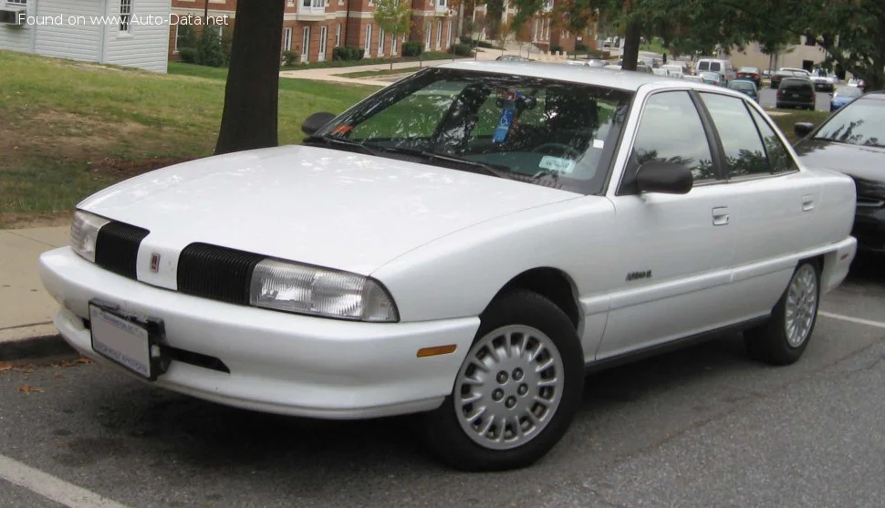 Oldsmobile Achieva 2.3 16V (150 Hp)1991 - 1998 thumbnail 2
