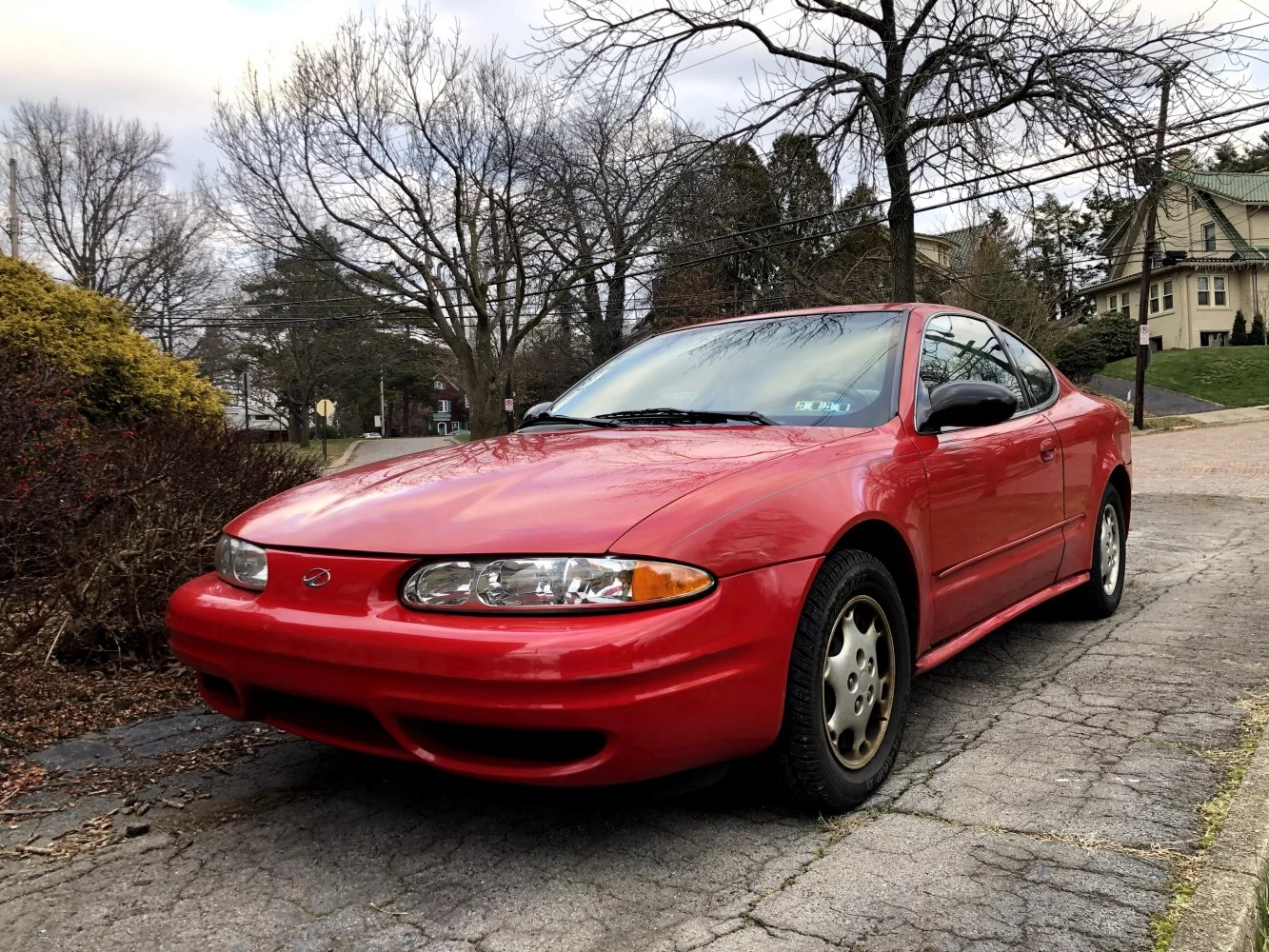 Oldsmobile Alero 2.2 16V (141 Hp)2002 - 2004 - 1