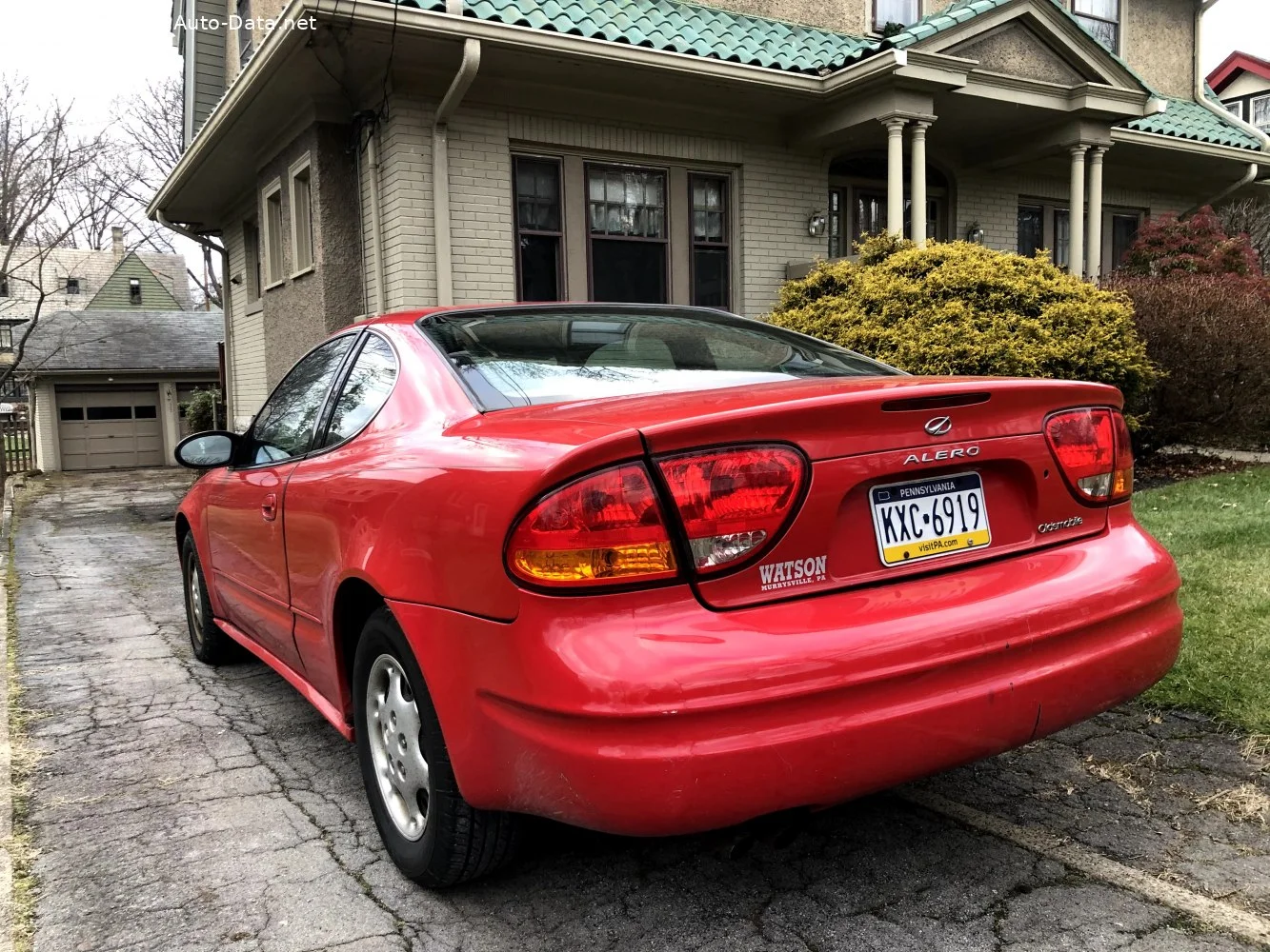 Oldsmobile Alero 2.2 16V (141 Hp)2002 - 2004 thumbnail 2