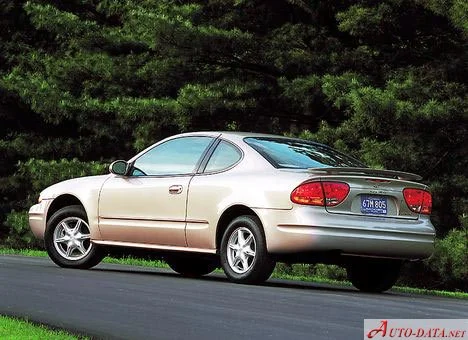 Oldsmobile Alero 2.2 16V (141 Hp)2002 - 2004 thumbnail 3