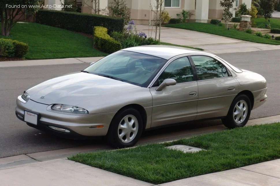 Oldsmobile Aurora 4.0 V8 32V (253 Hp)1994 - 1999 thumbnail 2