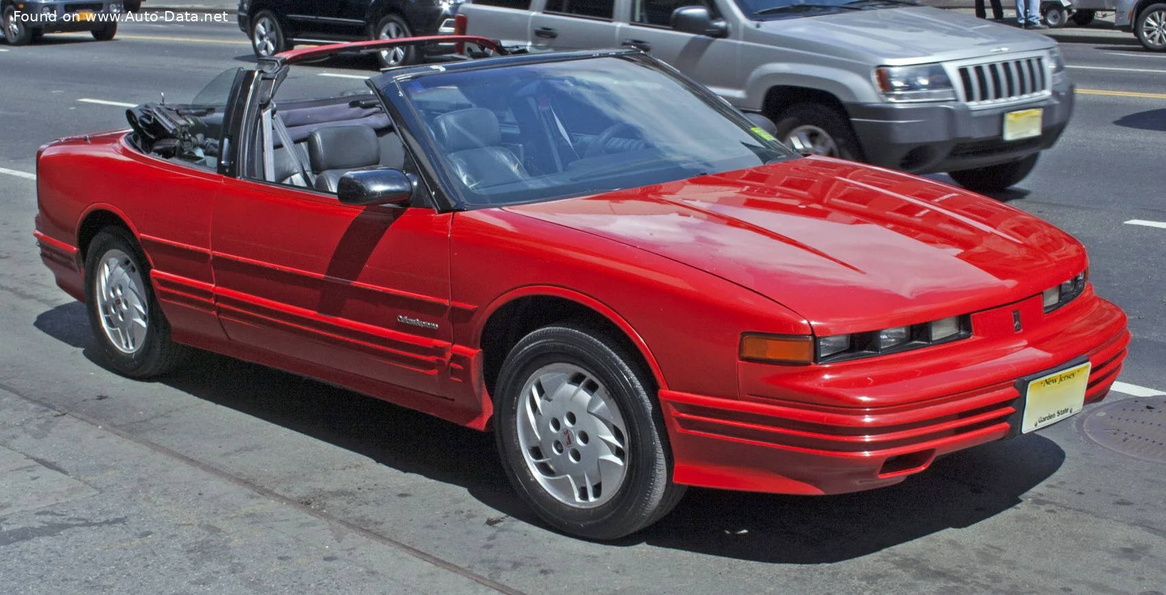 Oldsmobile Cutlass 2.3 16V (162 Hp)1987 - 1997 thumbnail 3