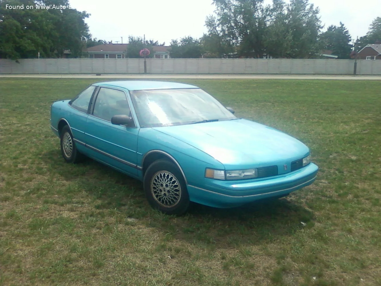 Oldsmobile Cutlass 2.3 16 (162 Hp)1987 - 1997 - 1