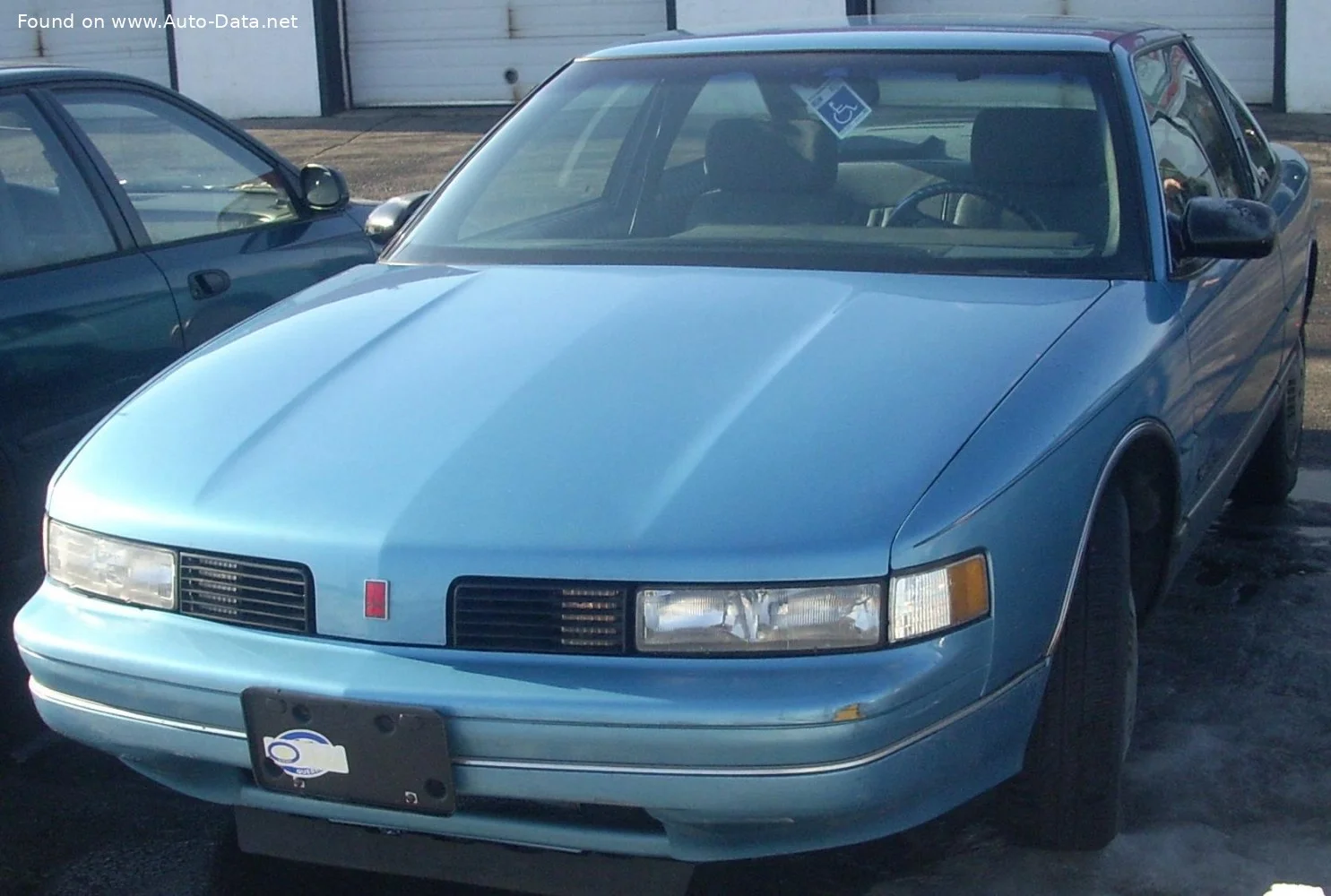 Oldsmobile Cutlass 2.3 16 (162 Hp)1987 - 1997 thumbnail 2