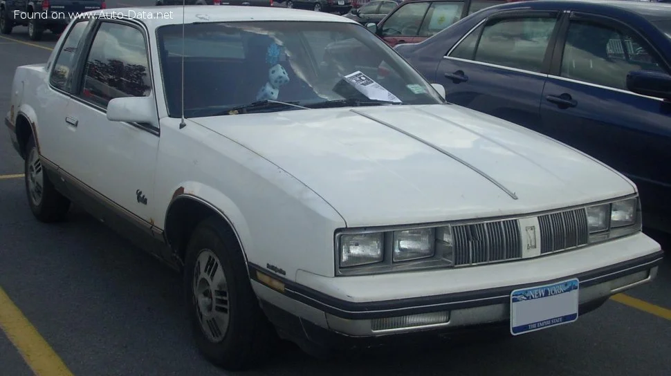 Oldsmobile Cutlass 2.3 16V (162 Hp)1988 - 1994 - 1