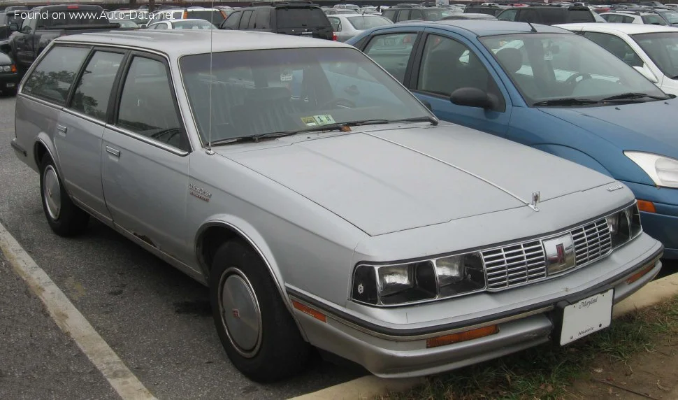 Oldsmobile Cutlass 2.5 i (106 Hp)1981 - 1991 - 1