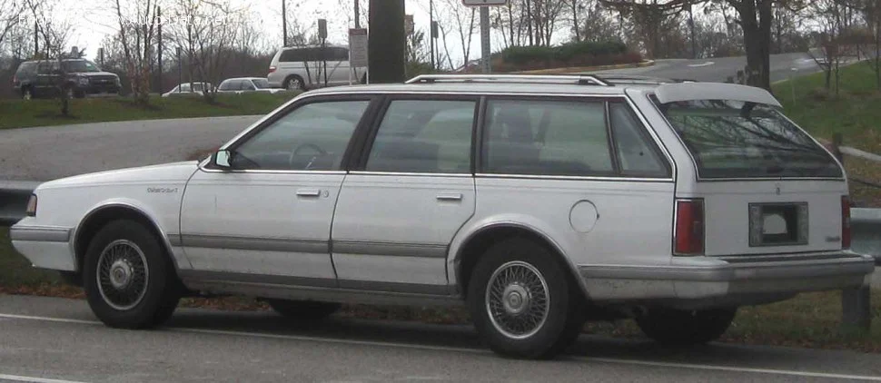 Oldsmobile Cutlass 2.5 i (106 Hp)1981 - 1991 thumbnail 2