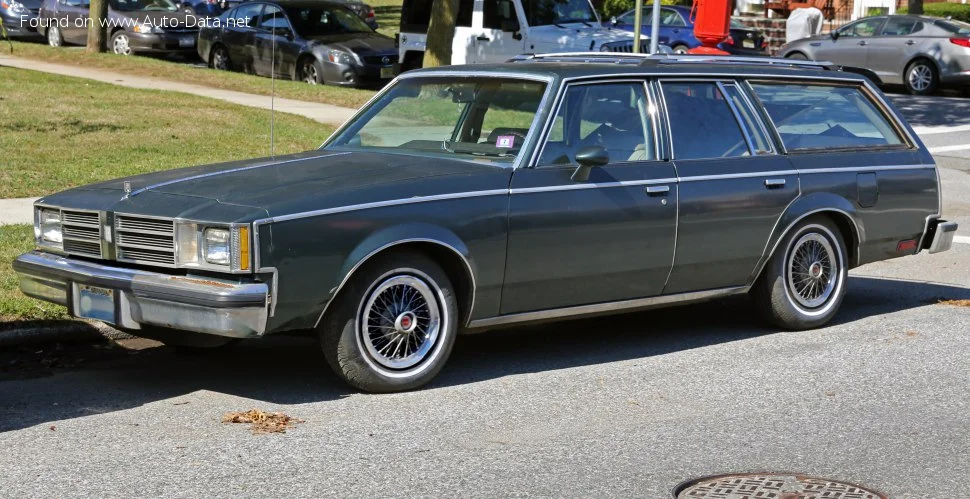 Oldsmobile Cutlass 2.5 i (106 Hp)1981 - 1991 thumbnail 3