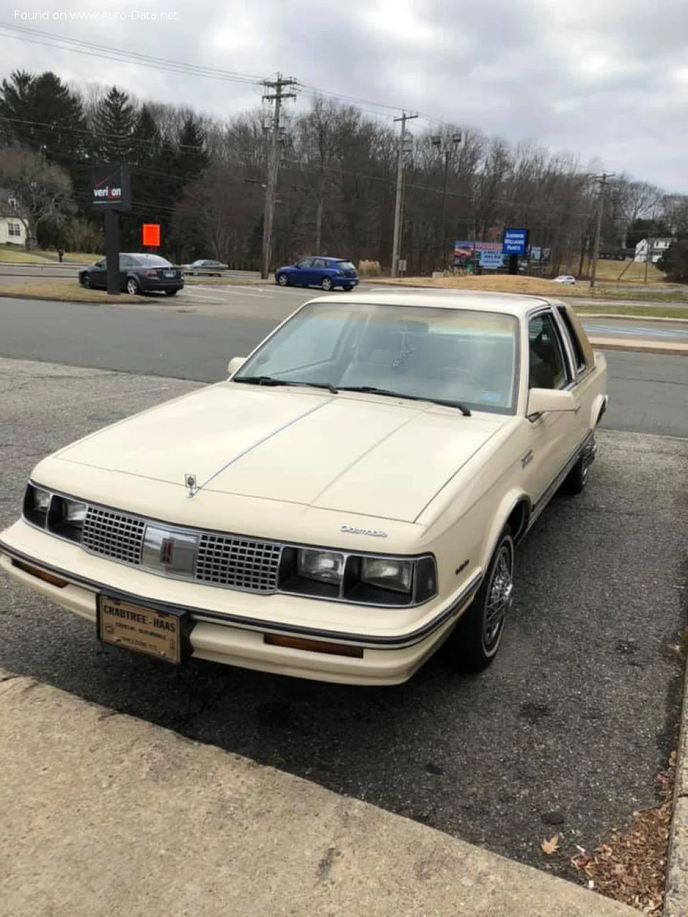 Oldsmobile Cutlass 2.5 i (106 Hp)1981 - 1991 - 1