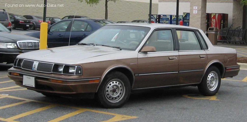 Oldsmobile Cutlass 2.2 i (122 Hp)1992 - 1997 - 1