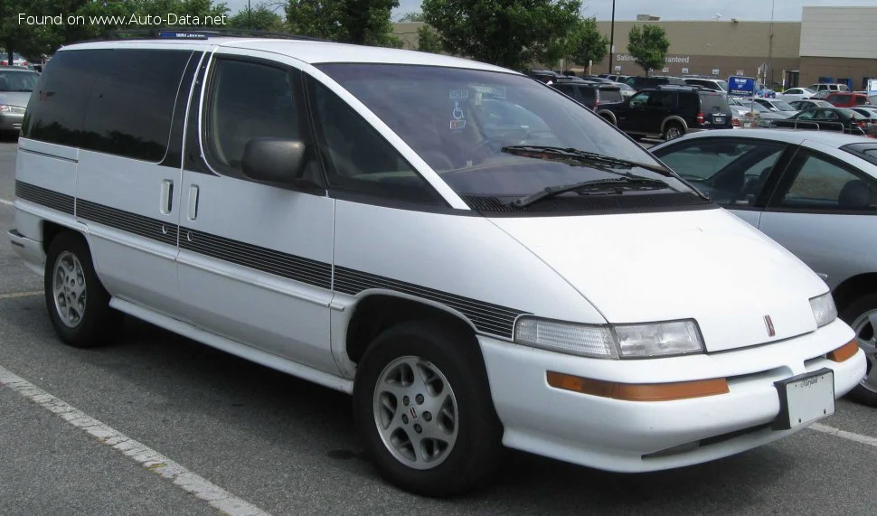 Oldsmobile Silhouette 3.1 V6 (122 Hp)1989 - 1996 - 1