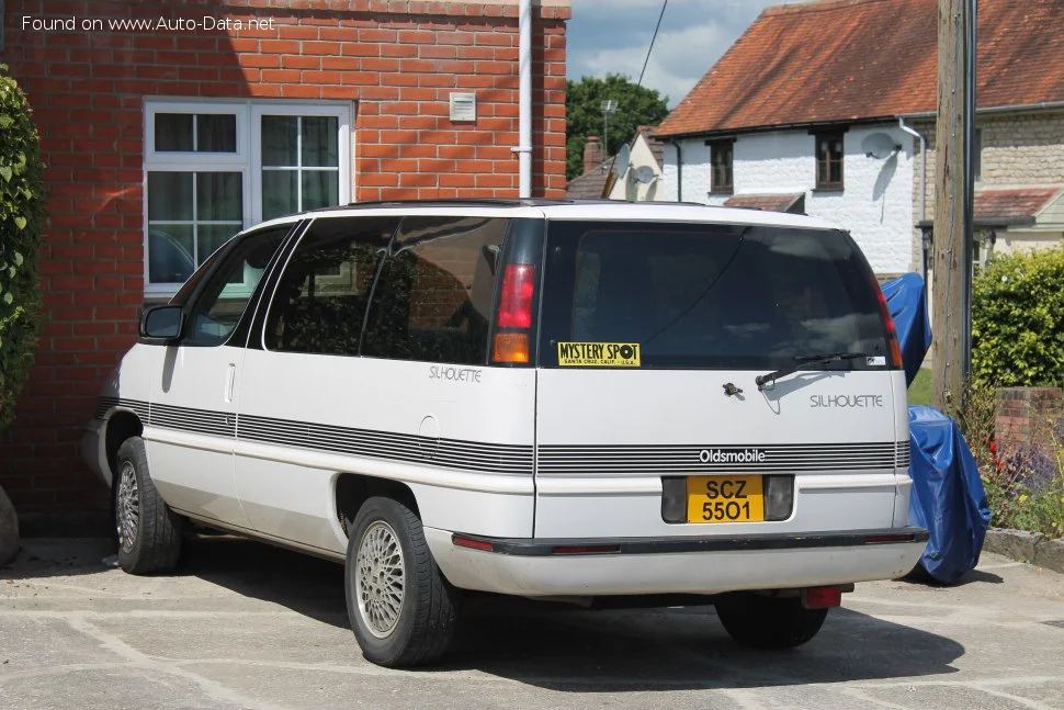 Oldsmobile Silhouette 3.1 V6 (122 Hp)1989 - 1996 thumbnail 2