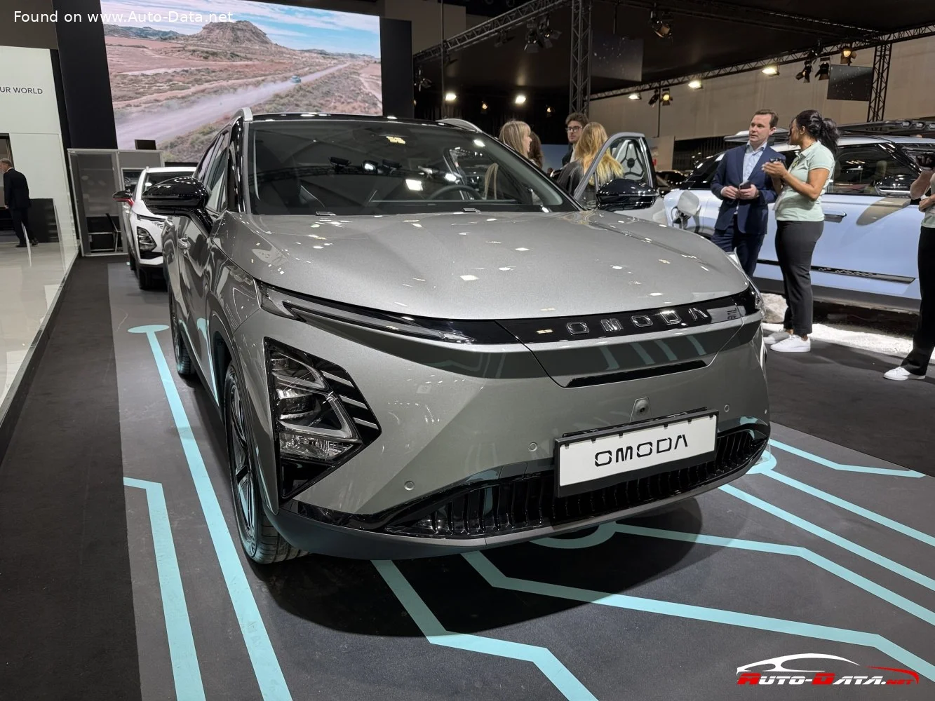 Omoda 5 modeli
