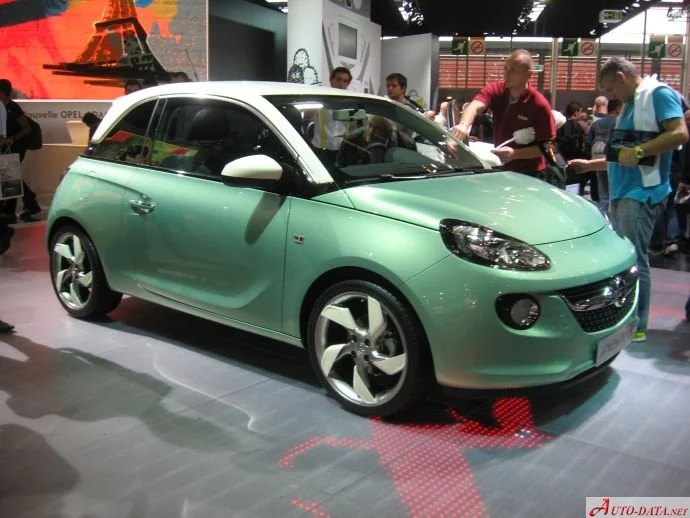 Opel Adam 1.0 ECOTEC (115 Hp)2014 - 2018 - 1
