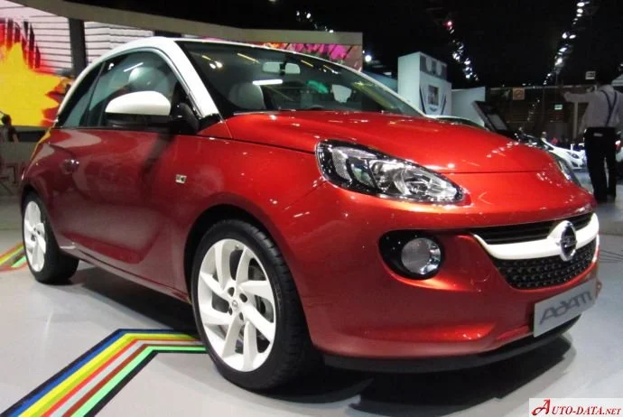 Opel Adam 1.0 ECOTEC (115 Hp)2014 - 2018 thumbnail 2