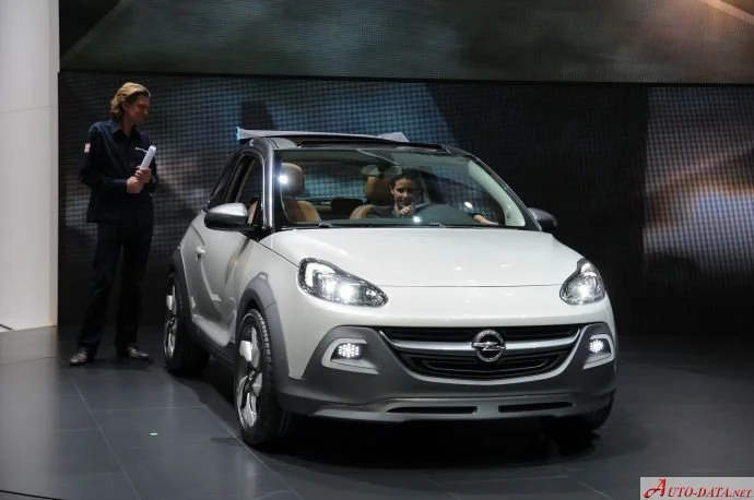 Opel Adam 1.0 ECOTEC (115 Hp)2014 - 2018 thumbnail 3