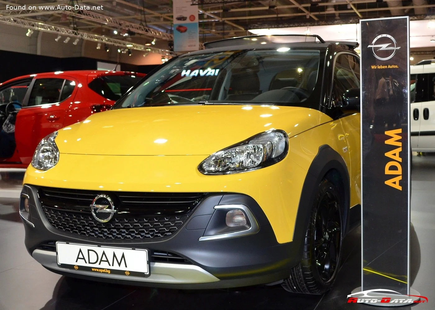 Opel Adam 1.0 ECOTEC (115 Hp)2014 - 2018 thumbnail 5