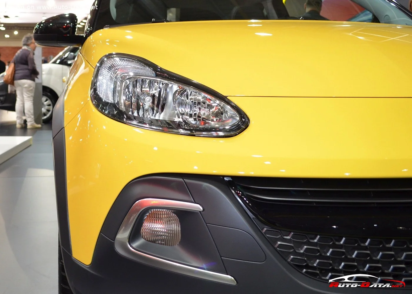 Opel Adam 1.0 ECOTEC (115 Hp)2014 - 2018 thumbnail 6
