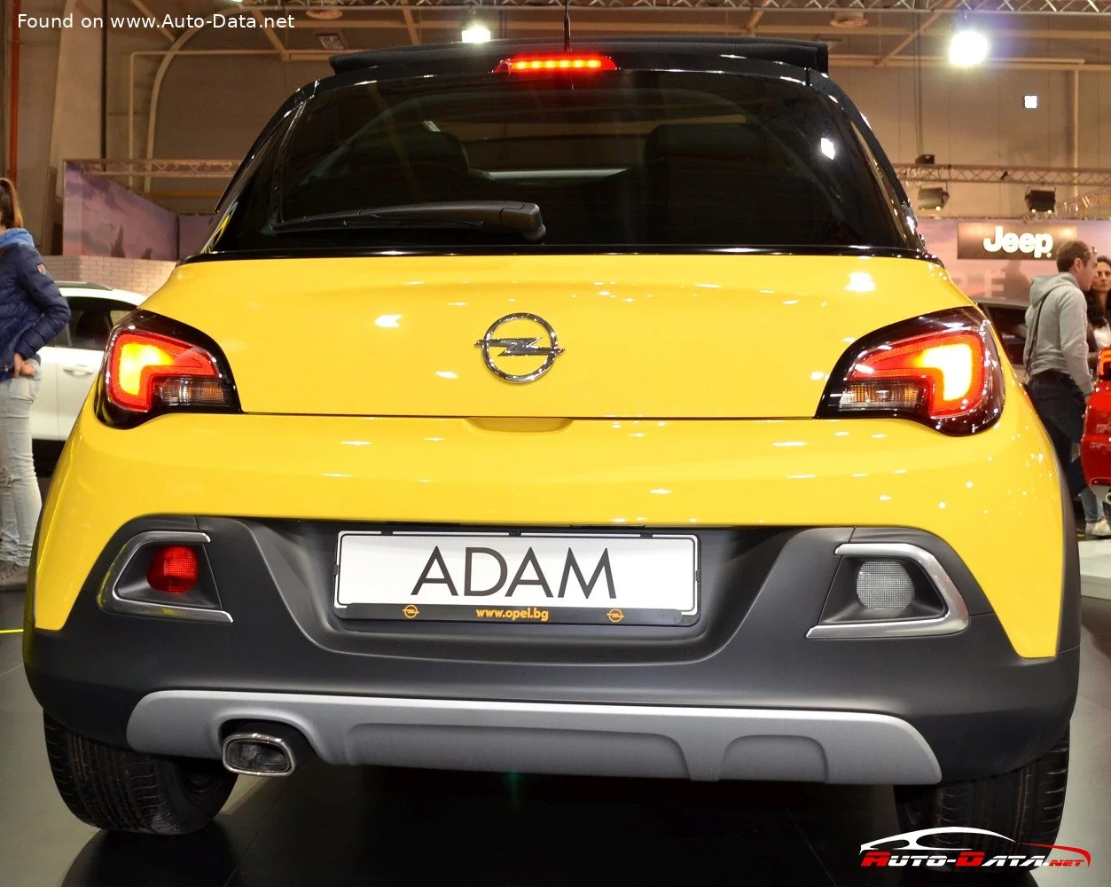 Opel Adam 1.0 ECOTEC (115 Hp)2014 - 2018 thumbnail 7