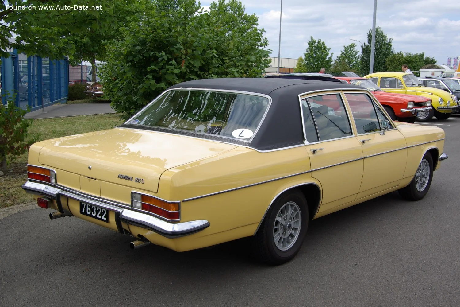 Opel Admiral 2.8 (140 Hp)1975 - 1976 thumbnail 2